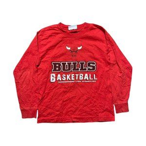 Youth chicago bulls Long Sleeve